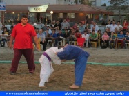 گزارش تصویری ششمین روز جشنواره فرهنگی ورزشی ساحلی شهرستان نور در رشته جودو + عکس